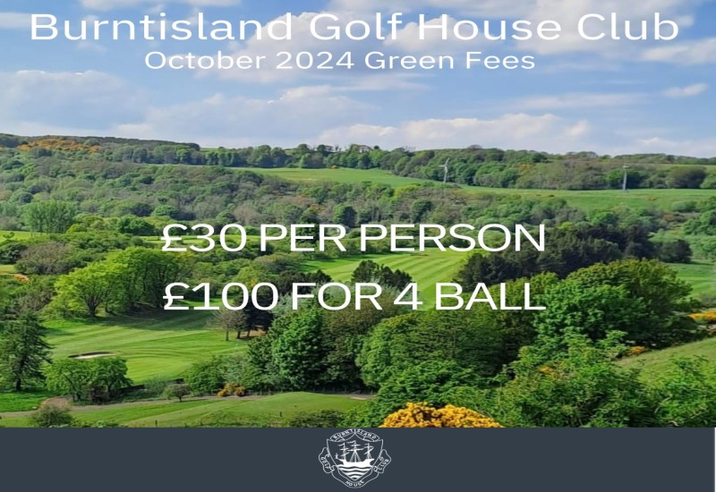 Burntisland Golf House Club