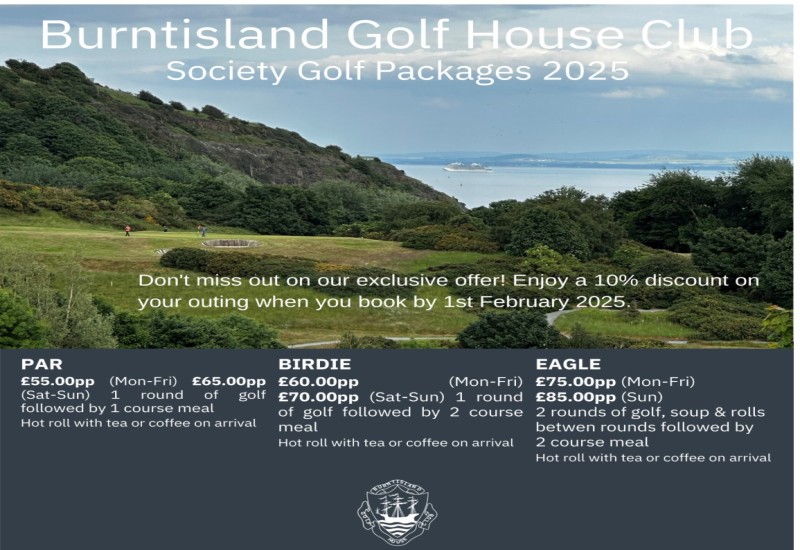 Burntisland Golf House Club